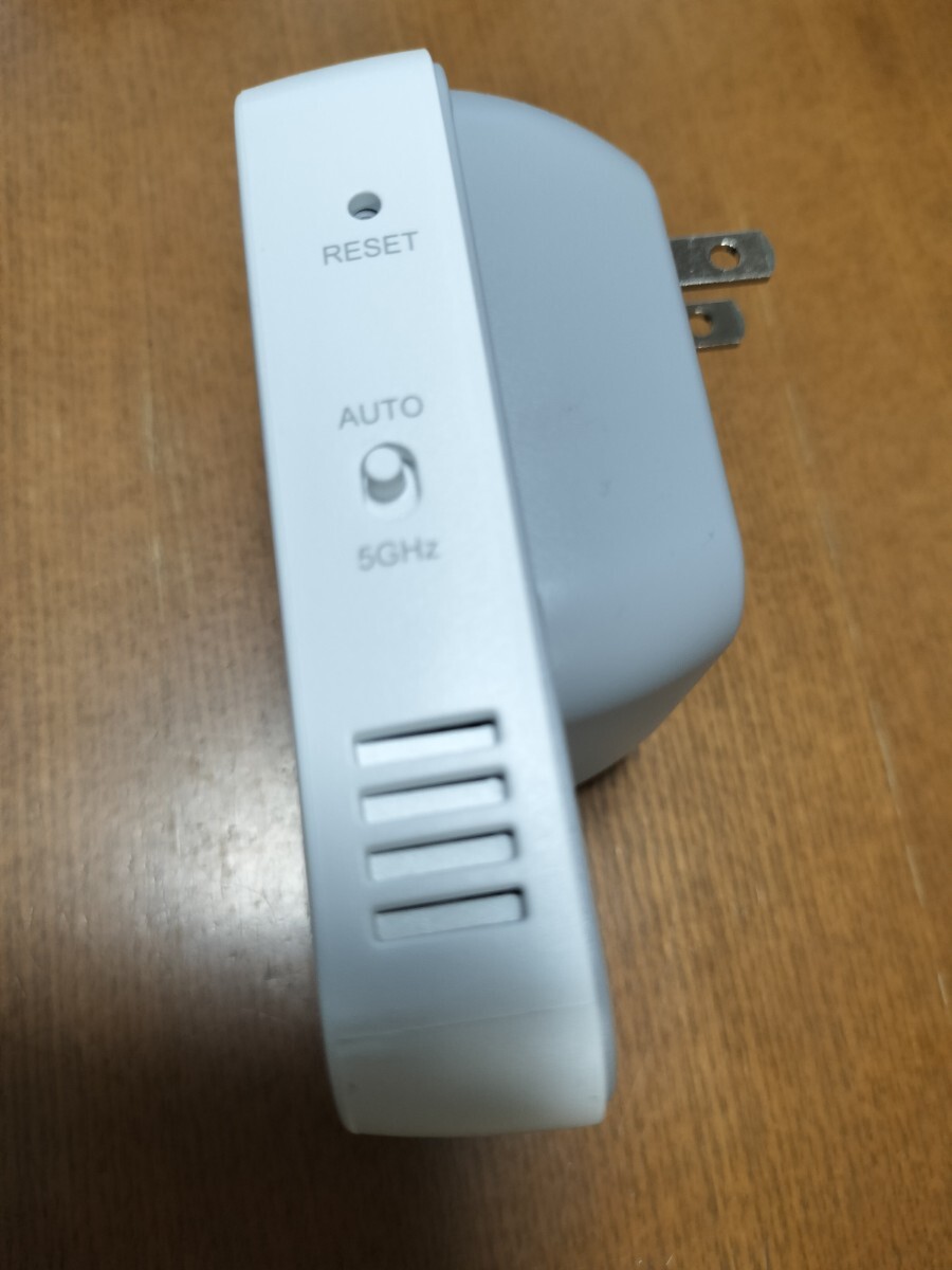 美品 無線LAN中継機 BUFFALO WEX-1166DHPS2 Wi-Fi中継機_画像2