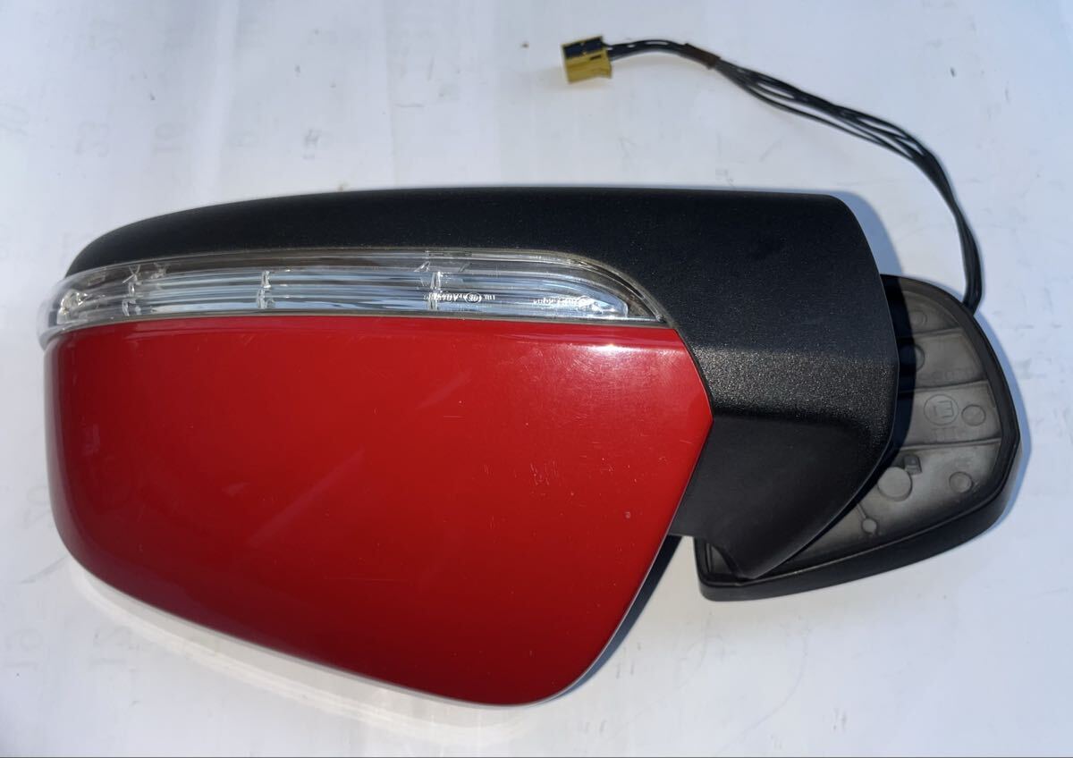 H22 ベンツ W245 Bクラス 245232 左ドアミラー 動作確認済み 走行距離：48375KM_画像5