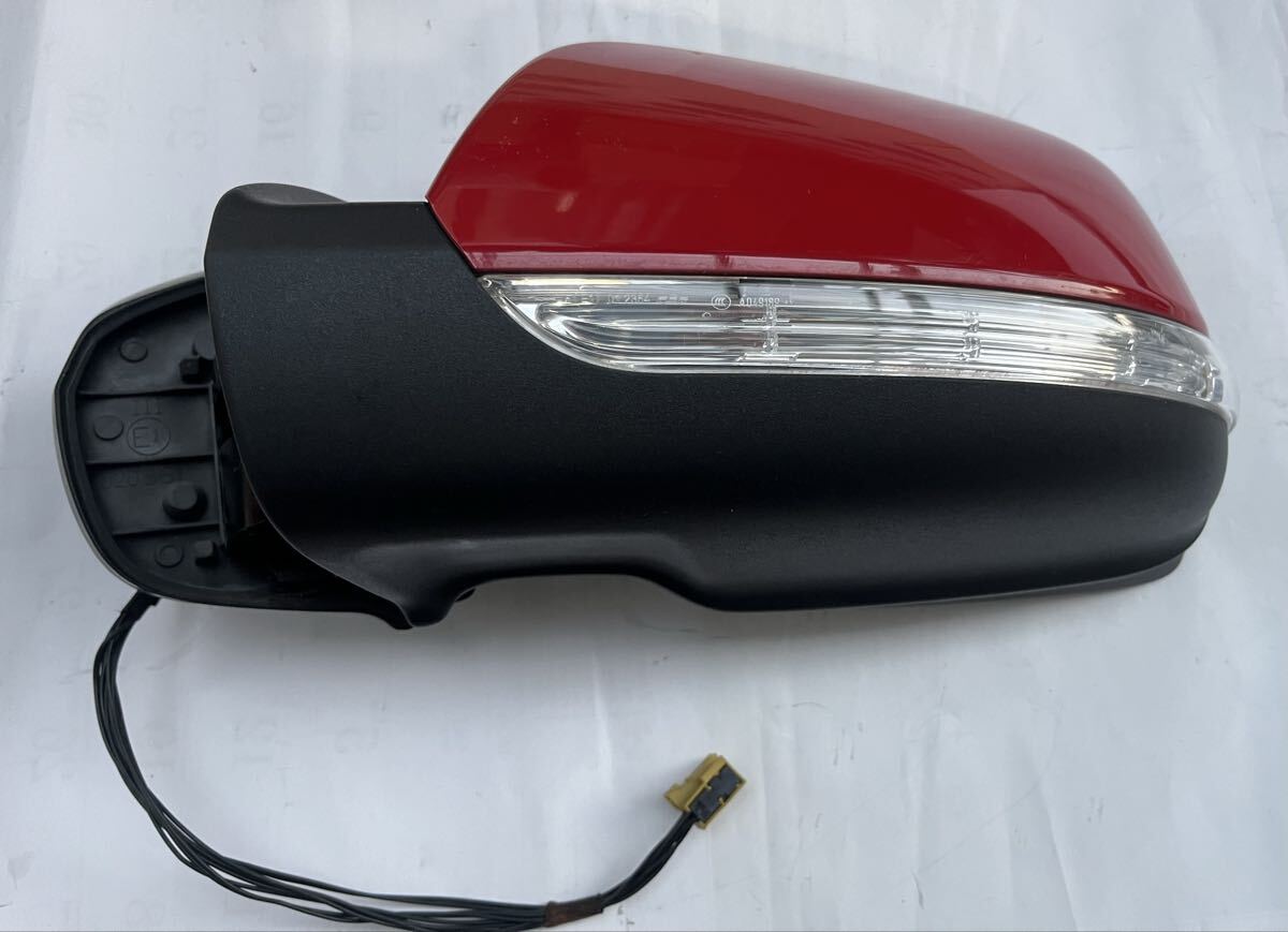 H22 ベンツ W245 Bクラス 245232 左ドアミラー 動作確認済み 走行距離：48375KM_画像1