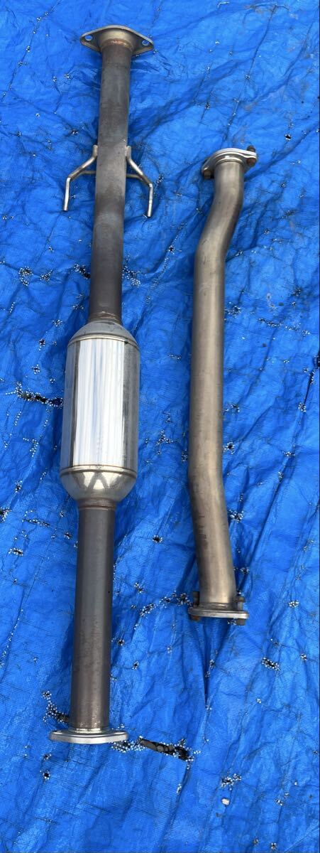 サクラム SACLAM マフラー R55 ミニクーパーS クラブマン 左右出し マフラー ステンレス 手渡しOK_画像9