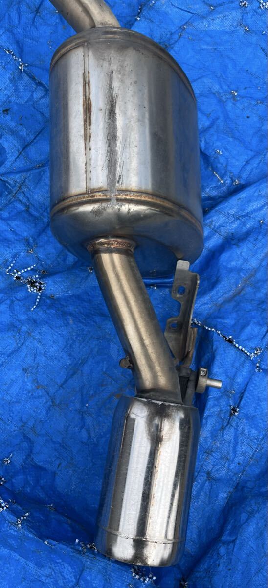 サクラム SACLAM マフラー R55 ミニクーパーS クラブマン 左右出し マフラー ステンレス 手渡しOK_画像4