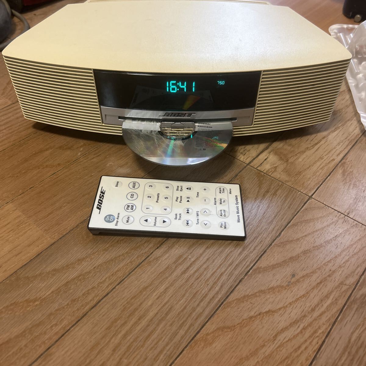 BOSE パーソナルオーディオシステム CDプレーヤー Wave music system_画像1