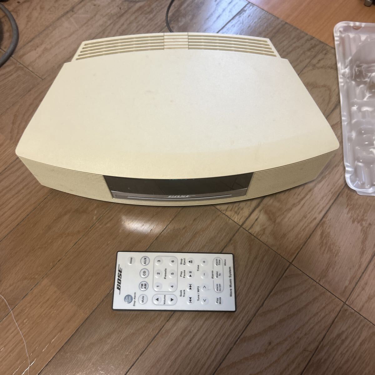 BOSE パーソナルオーディオシステム CDプレーヤー Wave music system_画像2
