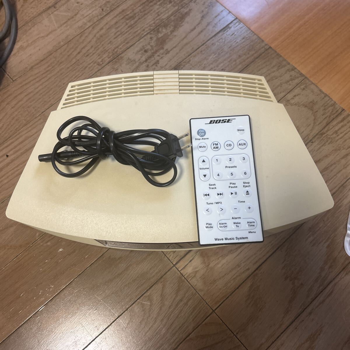 BOSE パーソナルオーディオシステム CDプレーヤー Wave music system_画像3