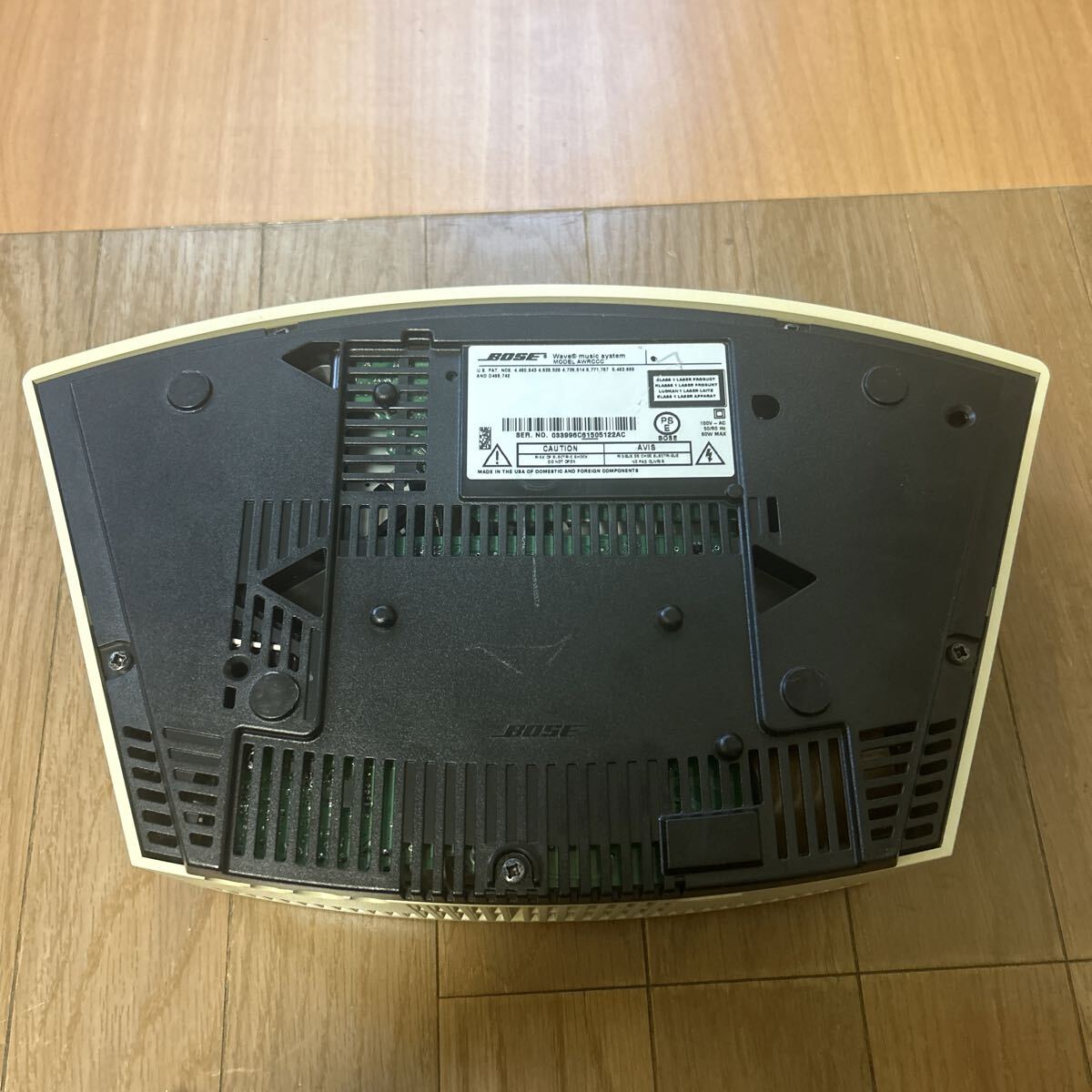 BOSE パーソナルオーディオシステム CDプレーヤー Wave music system_画像7