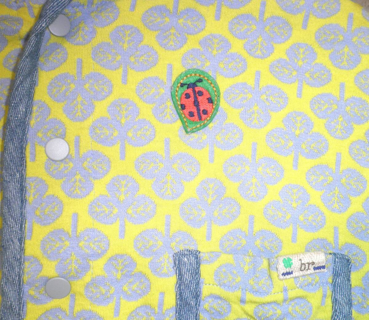 BRANSHES　てんとう虫　ケープ_画像2