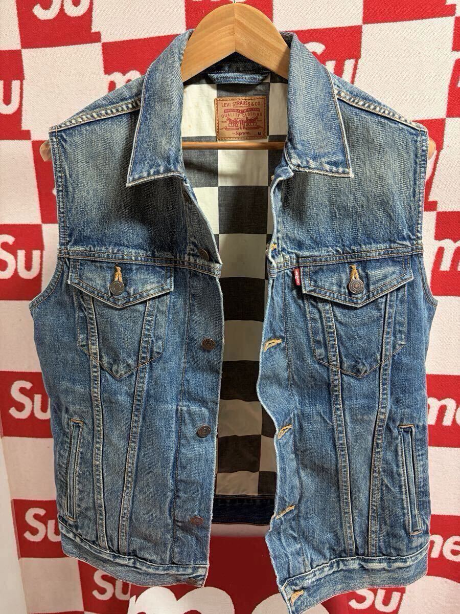 ③☆希少☆超激レア☆Supreme Levi’s ベスト_画像6