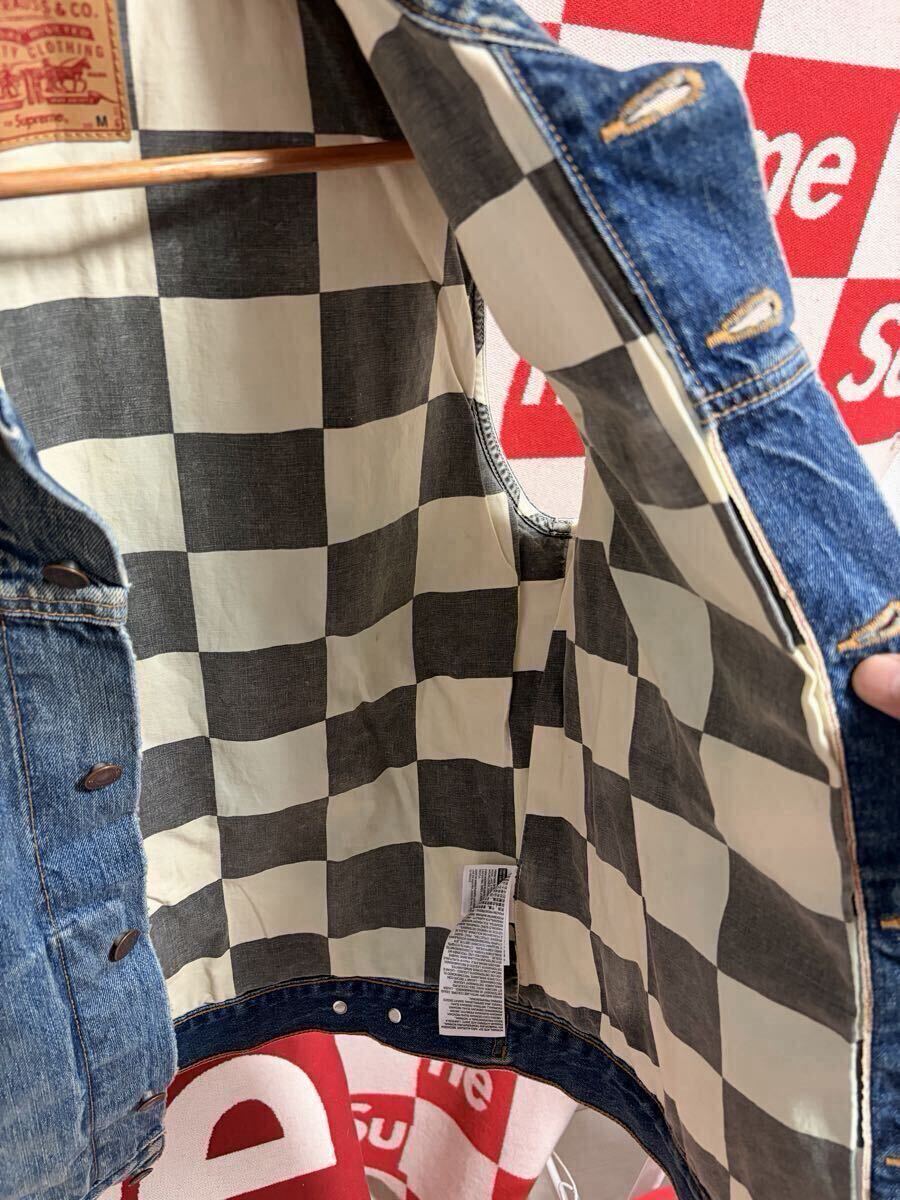 ③☆希少☆超激レア☆Supreme Levi’s ベスト_画像8