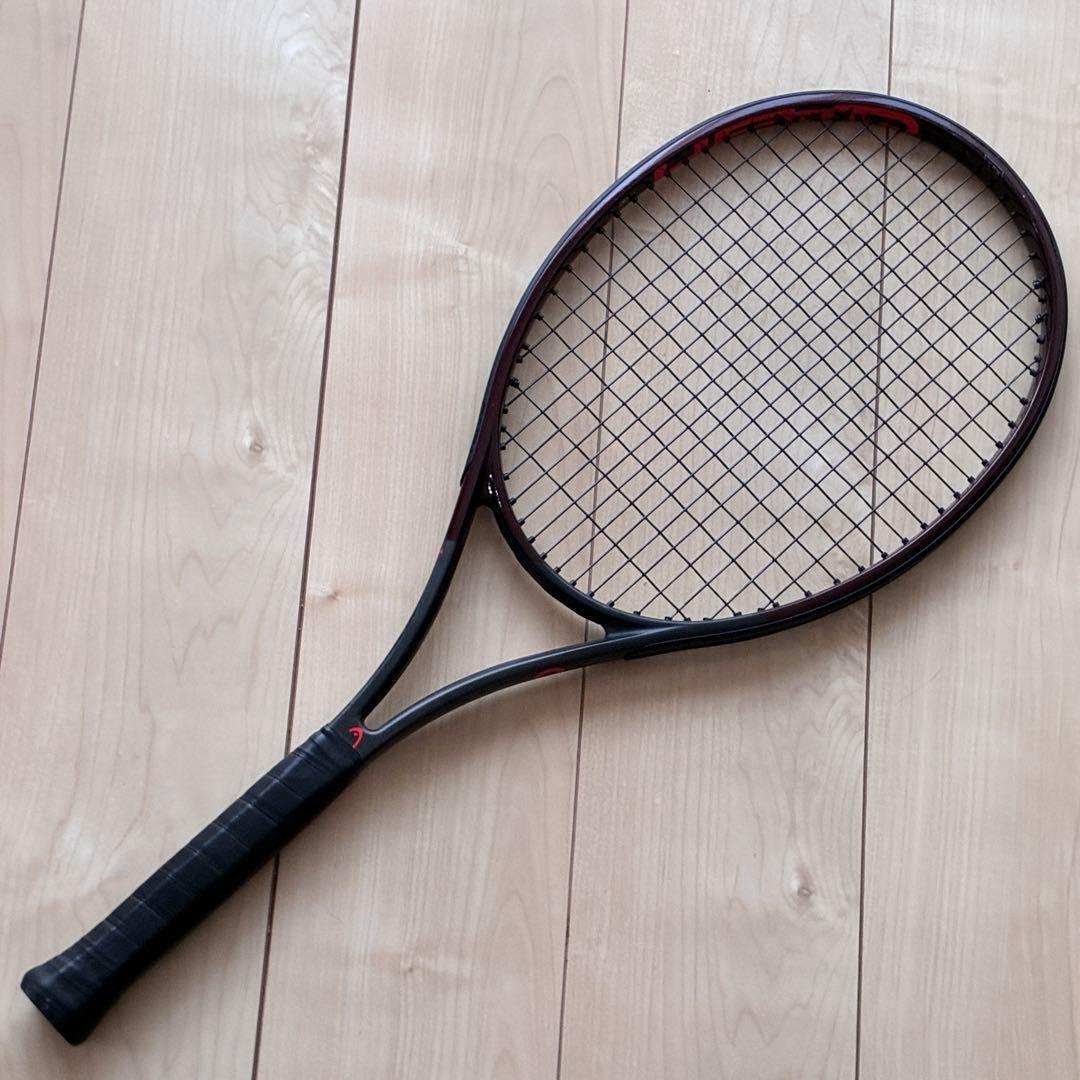 【美品】HEAD ヘッド PRESTIGE プレステージ MP L 2021モデル 硬式テニスラケット G2_画像2