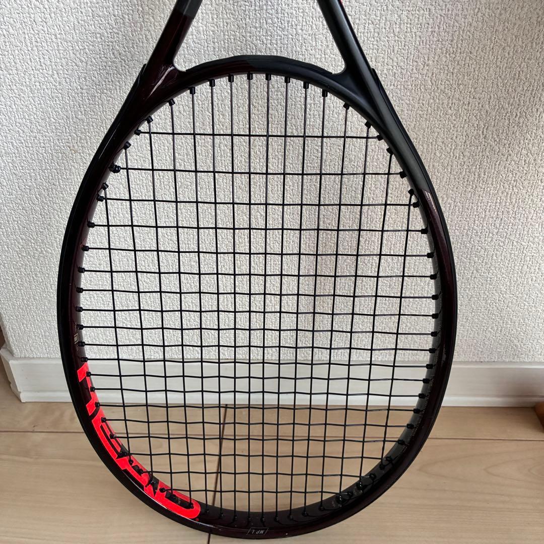 【美品】HEAD ヘッド PRESTIGE プレステージ MP L 2021モデル 硬式テニスラケット G2_画像3