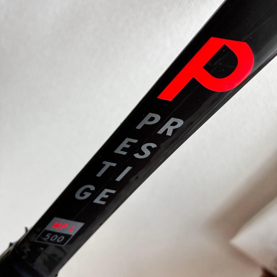 【美品】HEAD ヘッド PRESTIGE プレステージ MP L 2021モデル 硬式テニスラケット G2_画像5