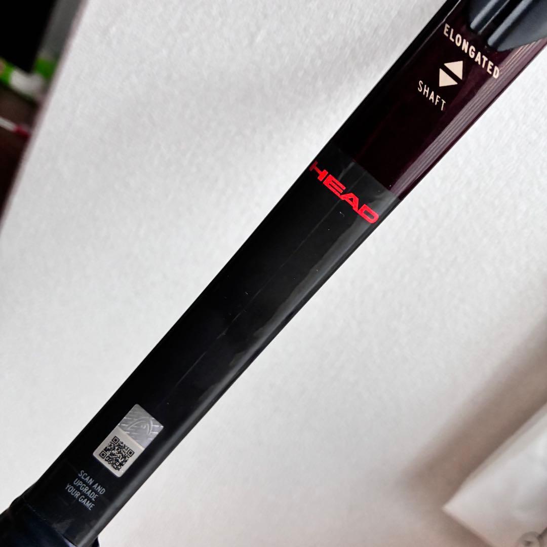 【美品】HEAD ヘッド PRESTIGE プレステージ MP L 2021モデル 硬式テニスラケット G2_画像6