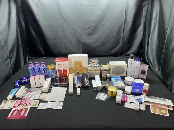 J6-544 ジャンク・中古 / 化粧品 コスメ スキンケア 化粧水 美容液 ボディケア用品等 まとめ売り プチプラコスメ ランコムLANCOME 等_画像1