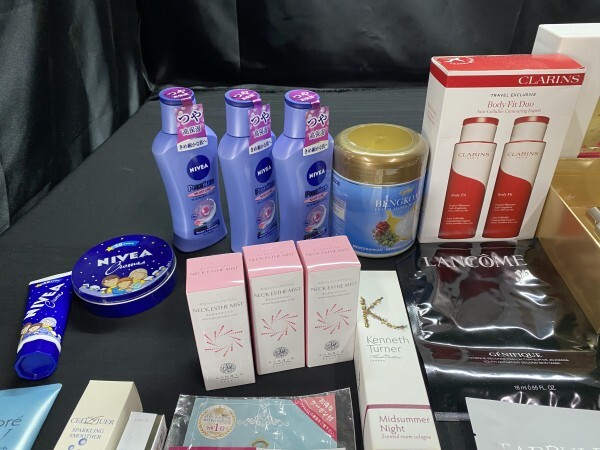 J6-544 ジャンク・中古 / 化粧品 コスメ スキンケア 化粧水 美容液 ボディケア用品等 まとめ売り プチプラコスメ ランコムLANCOME 等_画像2