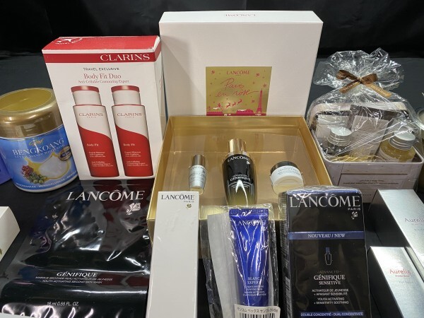 J6-544 ジャンク・中古 / 化粧品 コスメ スキンケア 化粧水 美容液 ボディケア用品等 まとめ売り プチプラコスメ ランコムLANCOME 等_画像3