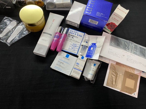 J6-544 ジャンク・中古 / 化粧品 コスメ スキンケア 化粧水 美容液 ボディケア用品等 まとめ売り プチプラコスメ ランコムLANCOME 等_画像7