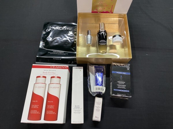 J6-544 ジャンク・中古 / 化粧品 コスメ スキンケア 化粧水 美容液 ボディケア用品等 まとめ売り プチプラコスメ ランコムLANCOME 等_画像8