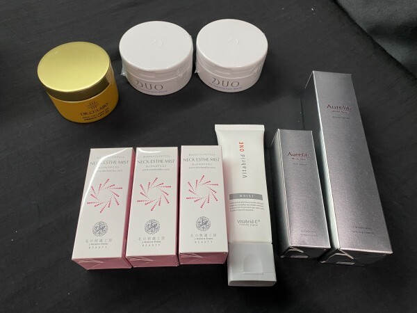 J6-544 ジャンク・中古 / 化粧品 コスメ スキンケア 化粧水 美容液 ボディケア用品等 まとめ売り プチプラコスメ ランコムLANCOME 等_画像9