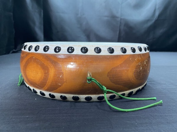 K6-588 flat туловище futoshi тамбурин без тарелочек 3 позиций комплект японский барабан futoshi тамбурин без тарелочек музыкальные инструменты традиционные японские музыкальные инструменты Япония музыкальные инструменты текущее состояние товар 