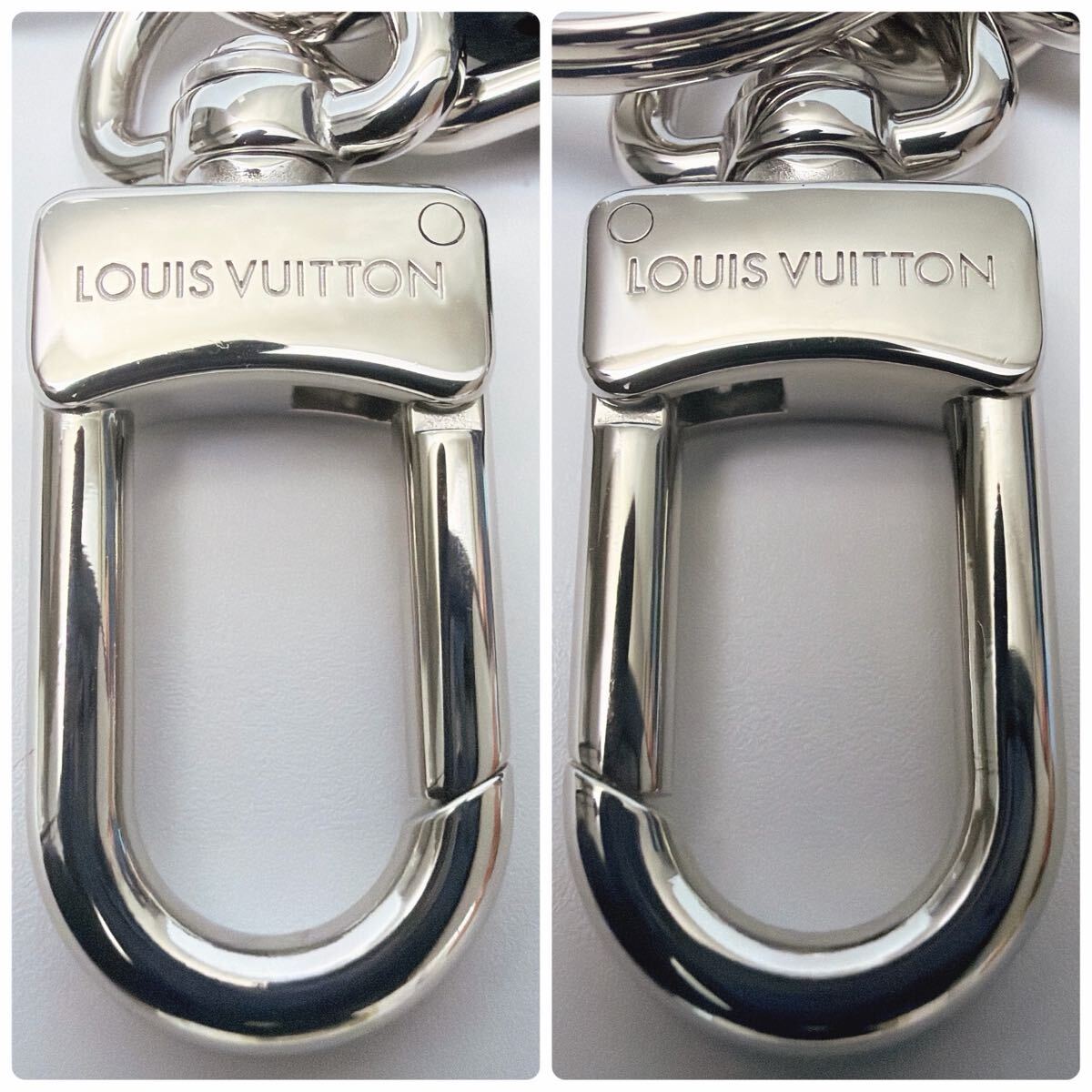 LOUIS VUITTON Louis Vuitton брелок для ключа * Dragon naero грамм сумка очарование M01194 не использовался товар 