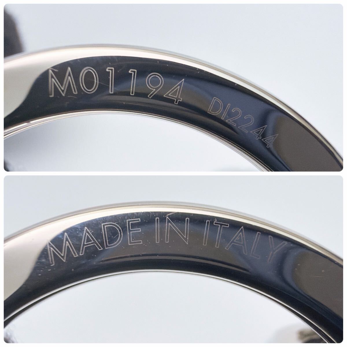 LOUIS VUITTON Louis Vuitton брелок для ключа * Dragon naero грамм сумка очарование M01194 не использовался товар 