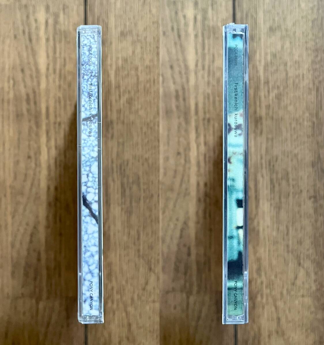 未開封 シールド 保管品 ハイプステッカー付 見本盤 アルバム CD 黒沢健一 / First ファースト PCCA-01228 L⇔R_画像2