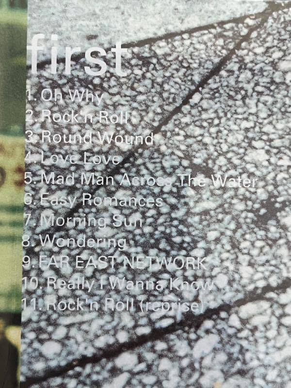 未開封 シールド 保管品 ハイプステッカー付 見本盤 アルバム CD 黒沢健一 / First ファースト PCCA-01228 L⇔R_画像4