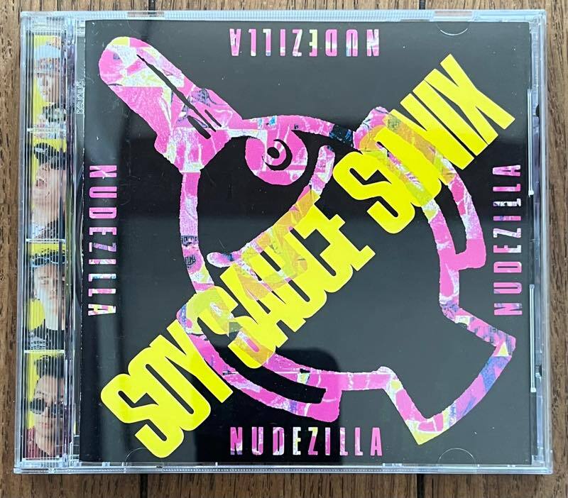 帯付 見本盤 非売品 アルバム CD ソイ・ソース・ソニックス / ヌードジラ VICL-294 SOY SAUCE SONIX / NUDEZILLA 吉田美奈子 _画像3