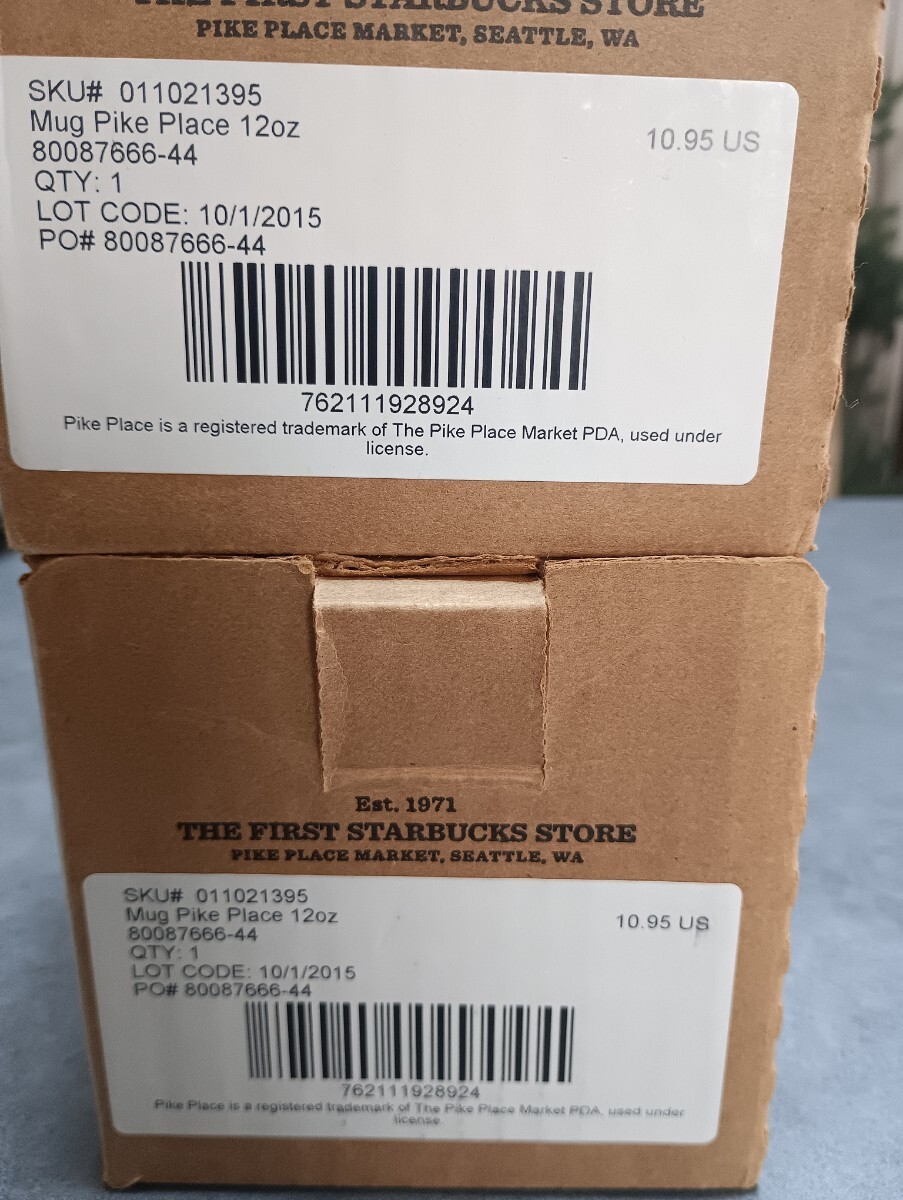 スターバックス　シアトル１号店　マグカップ _画像7
