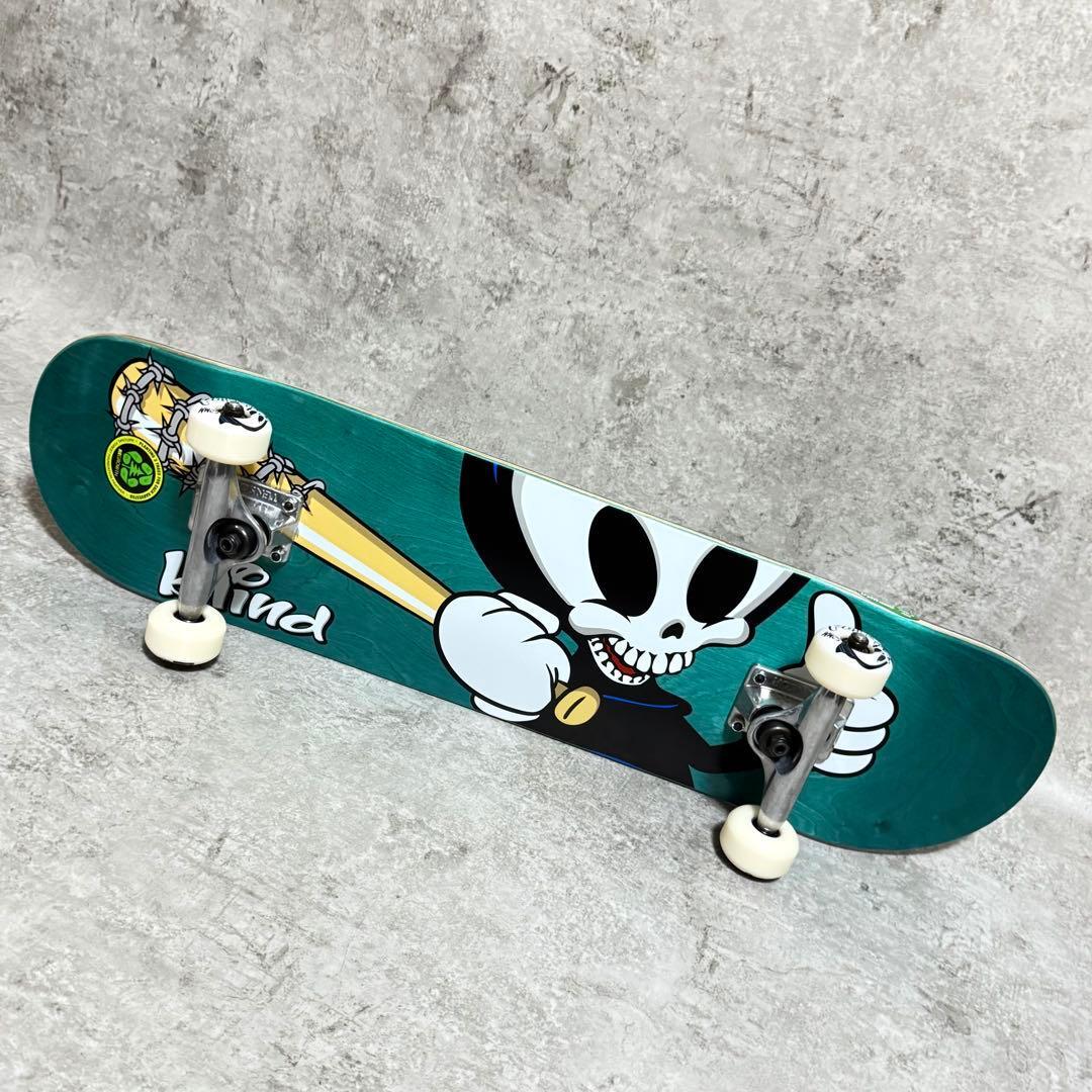 ☆新品未使用☆bLind スケートボード グリーン7.75インチ10511902_画像2