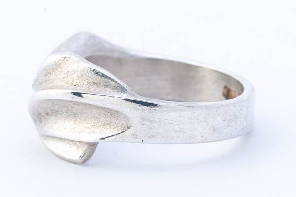 LAPPONIA ラポーニア シルバー 925 デザイン リング 指輪 14号 フィンランド ビンテージ #39143_画像3