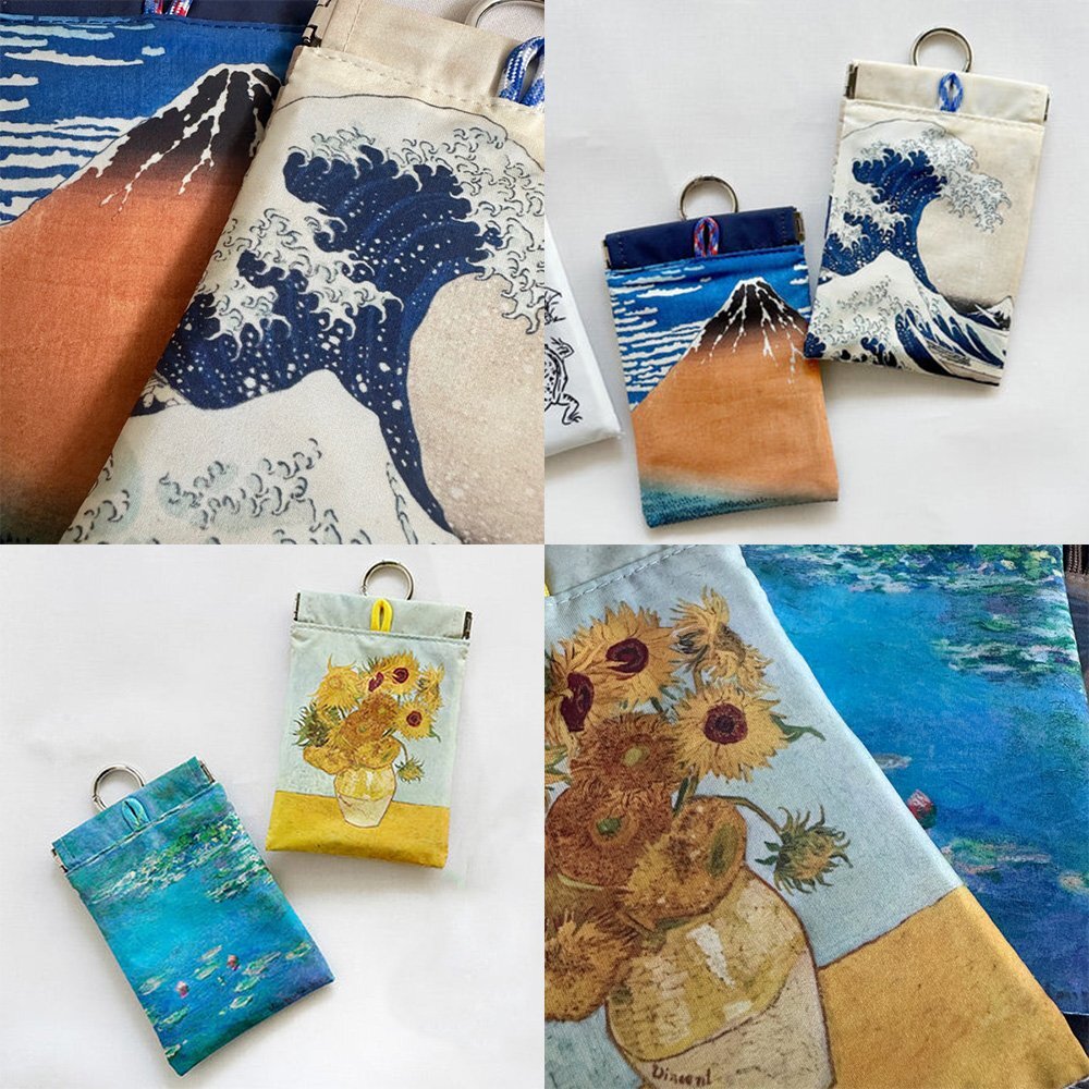 ●POY ポーイ 携帯ゴミ箱 MUSEUM ミュージアム【鳥獣戯画】_画像9