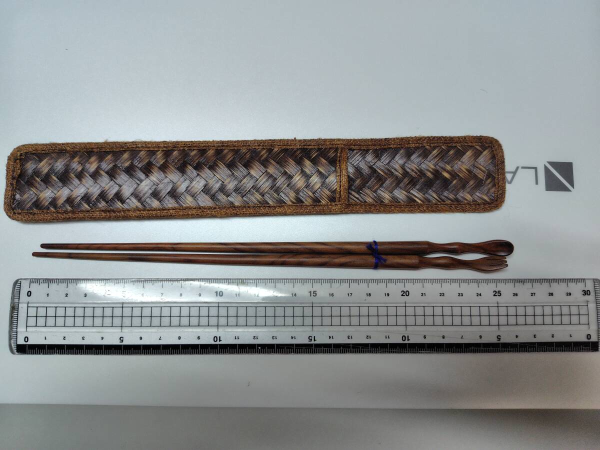 箸 ケース付き 未使用 @M_画像2