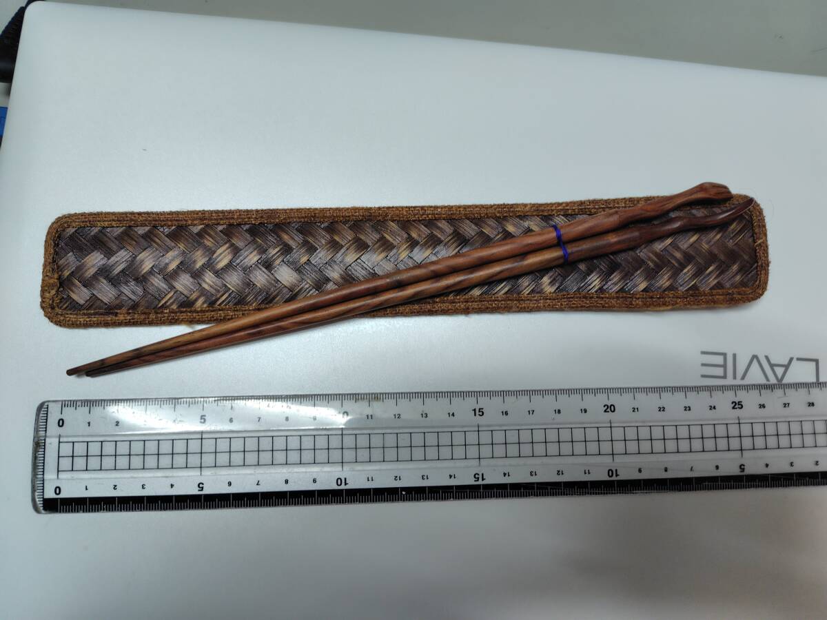 箸 ケース付き 未使用 @M_画像1