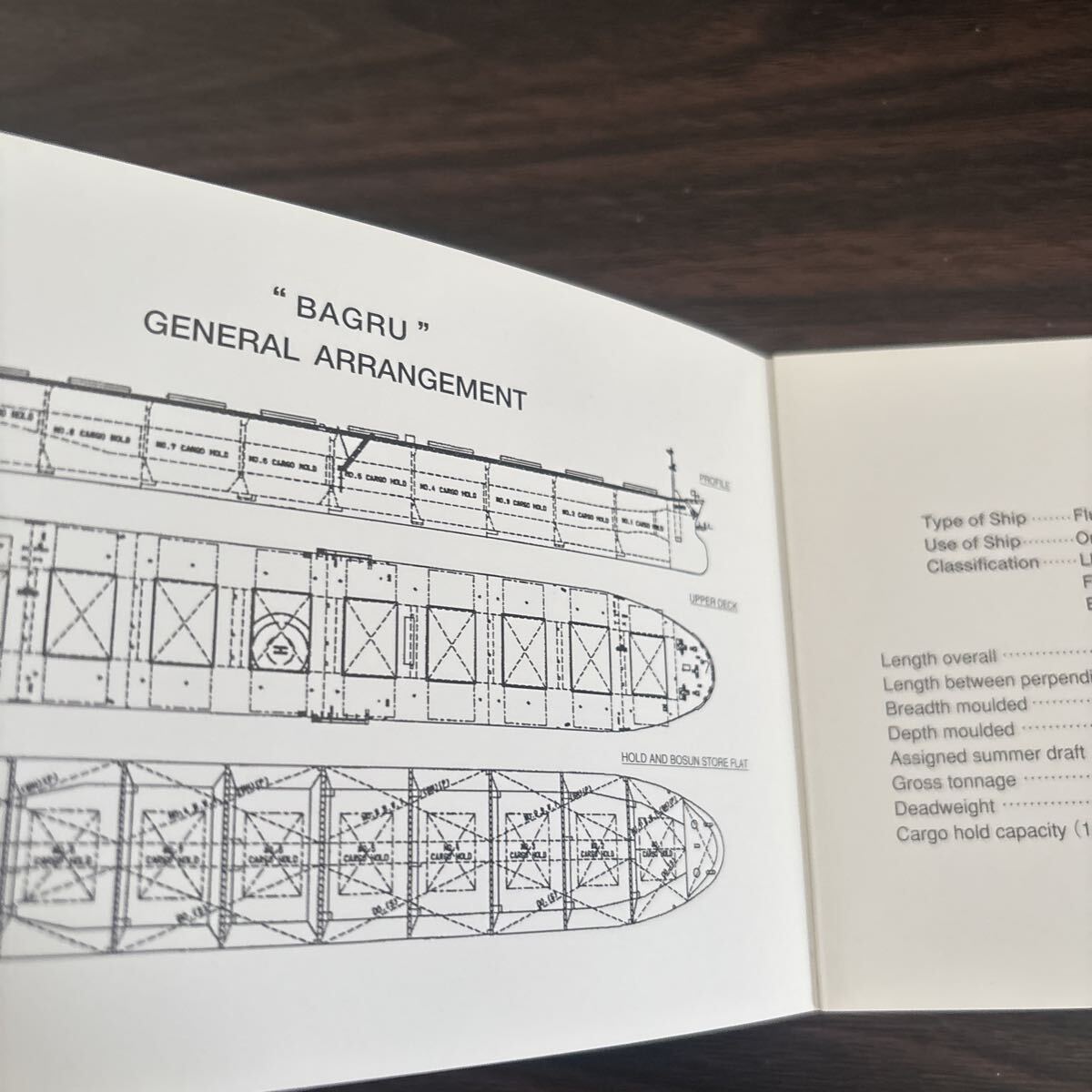 船舶　絵葉書　命名記念 BAGRU_画像3