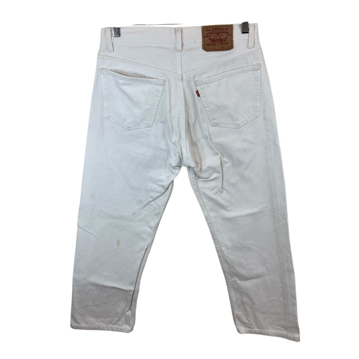90年代　Levi's リーバイス　501-0651 メンズ　ボタンフライ　ストレート　デニム　パンツ　ジーンズ　ジーパン　オプティックホワイト_画像1