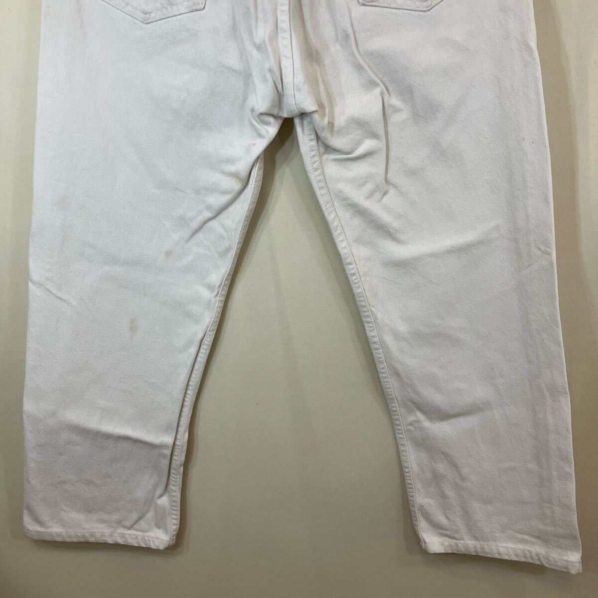 90年代　Levi's リーバイス　501-0651 メンズ　ボタンフライ　ストレート　デニム　パンツ　ジーンズ　ジーパン　オプティックホワイト_画像3