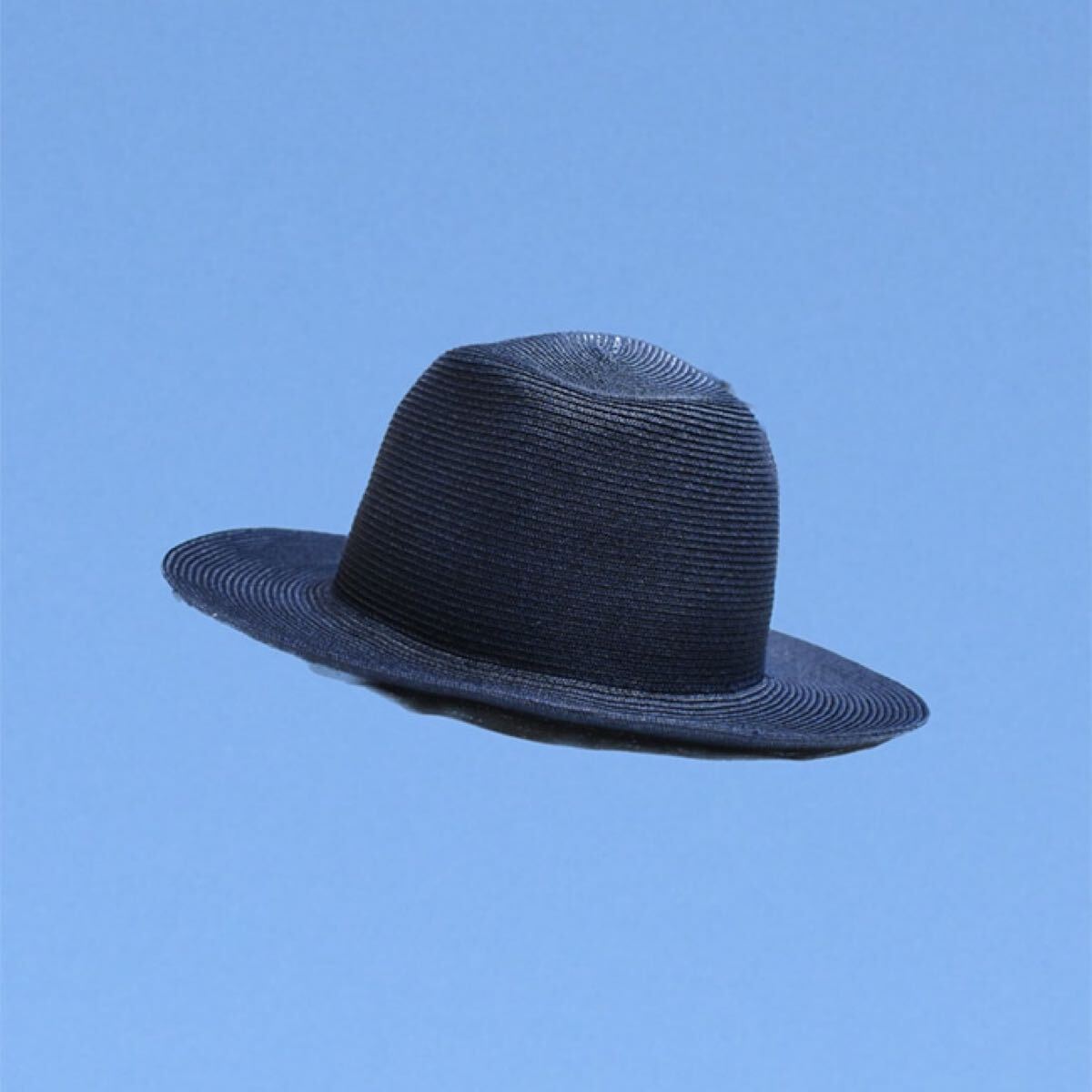 KIJIMA TAKAYUKI Paper Braid Soft Hatペーパーブレードハット　men's メンズ　パナマハット　ハット　帽子　キジマタカユキ　26,400yen_画像1