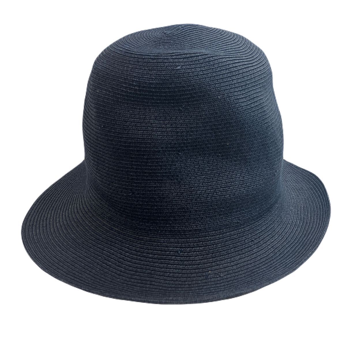 KIJIMA TAKAYUKI Paper Braid Soft Hatペーパーブレードハット　men's メンズ　パナマハット　ハット　帽子　キジマタカユキ　26,400yen_画像2
