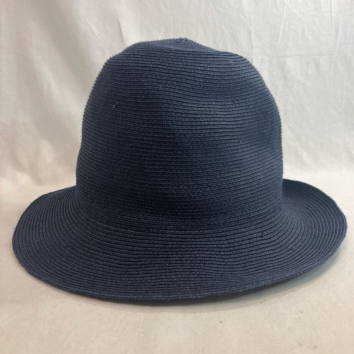 KIJIMA TAKAYUKI Paper Braid Soft Hatペーパーブレードハット　men's メンズ　パナマハット　ハット　帽子　キジマタカユキ　26,400yen_画像3