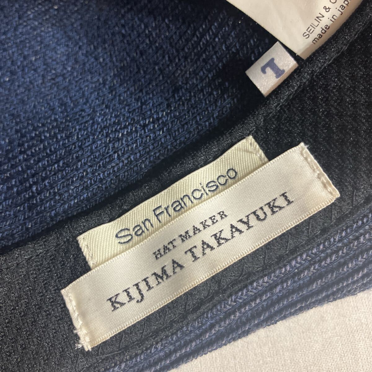 KIJIMA TAKAYUKI Paper Braid Soft Hatペーパーブレードハット　men's メンズ　パナマハット　ハット　帽子　キジマタカユキ　26,400yen_画像7