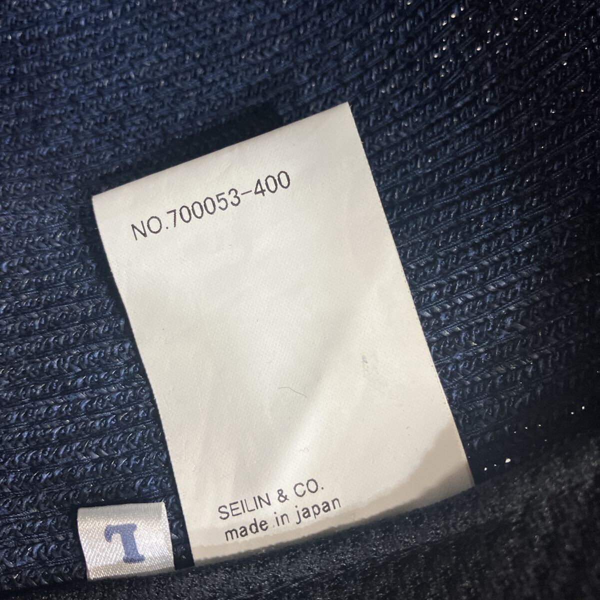 KIJIMA TAKAYUKI Paper Braid Soft Hatペーパーブレードハット　men's メンズ　パナマハット　ハット　帽子　キジマタカユキ　26,400yen_画像8