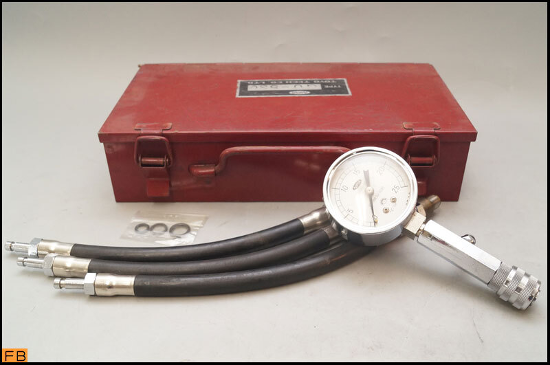 税込◆NPA 東洋テック◆ガソリンエンジン用コンプレッションテスター GU-53C 特殊工具 整備 車検 修理-9941_画像1