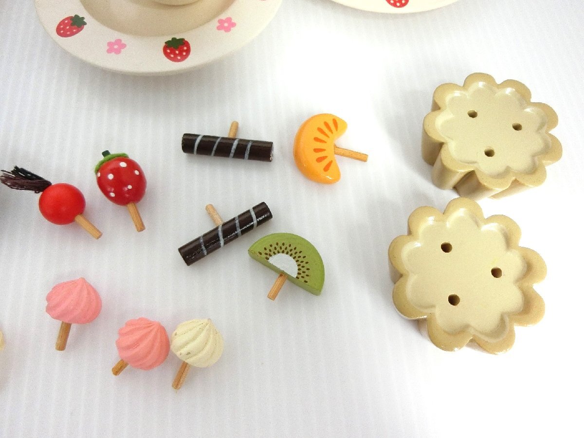 * mother сад . клубника. игрушечный NEW шоколад Cafe комплект