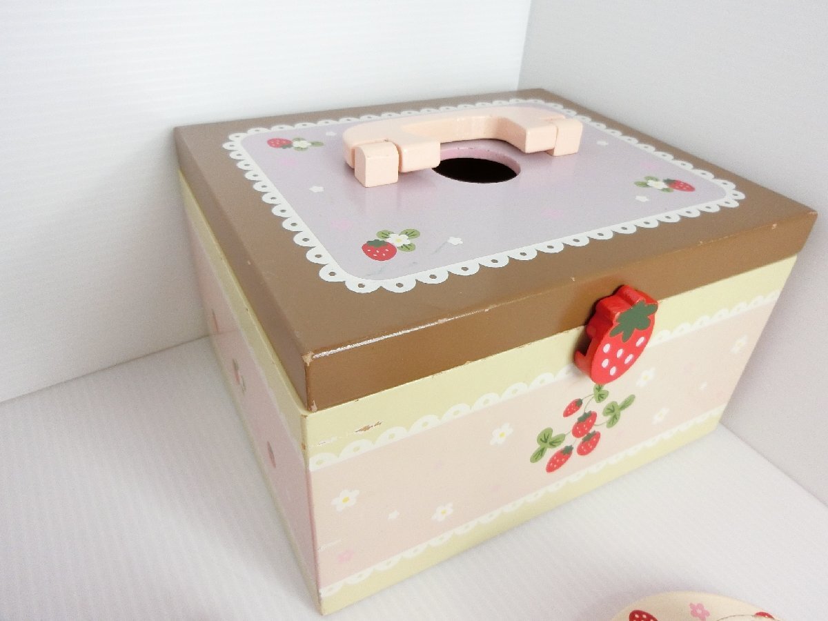 * mother сад . клубника. игрушечный NEW шоколад Cafe комплект