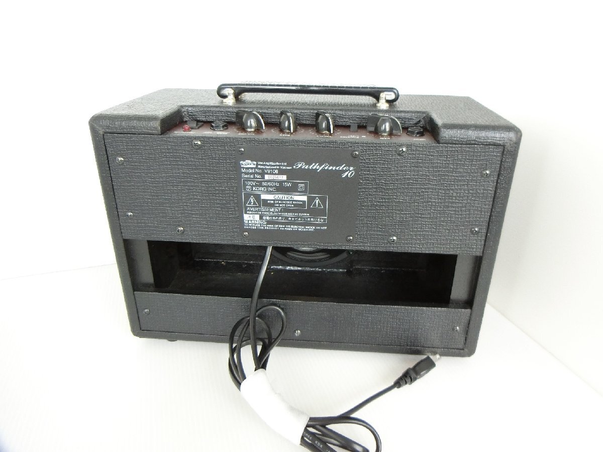 ●VOX ヴォックス PATHFINDER10 ギターコンボアンプ ギターアンプ Pathfinder 10 V9106_画像5
