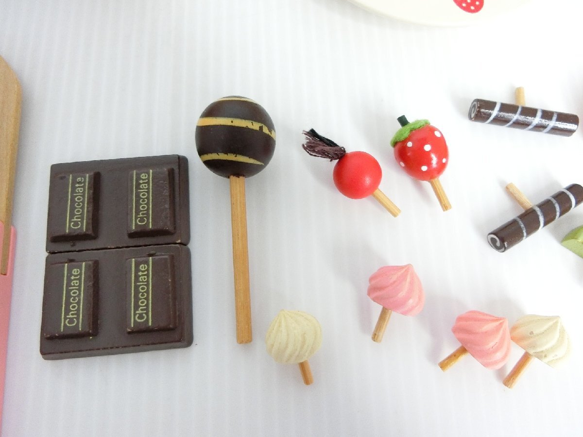 * mother сад . клубника. игрушечный NEW шоколад Cafe комплект