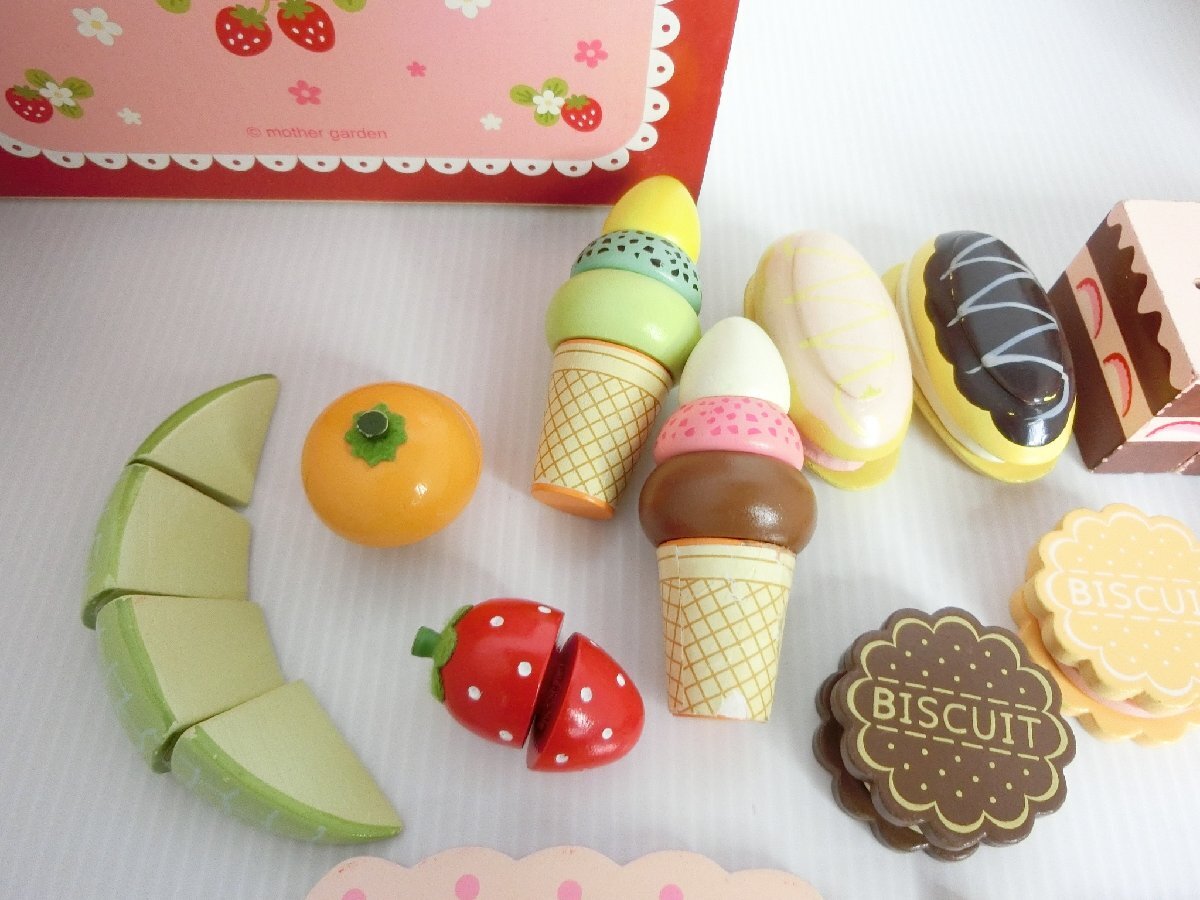 * mother сад . клубника. игрушечный NEW шоколад Cafe комплект