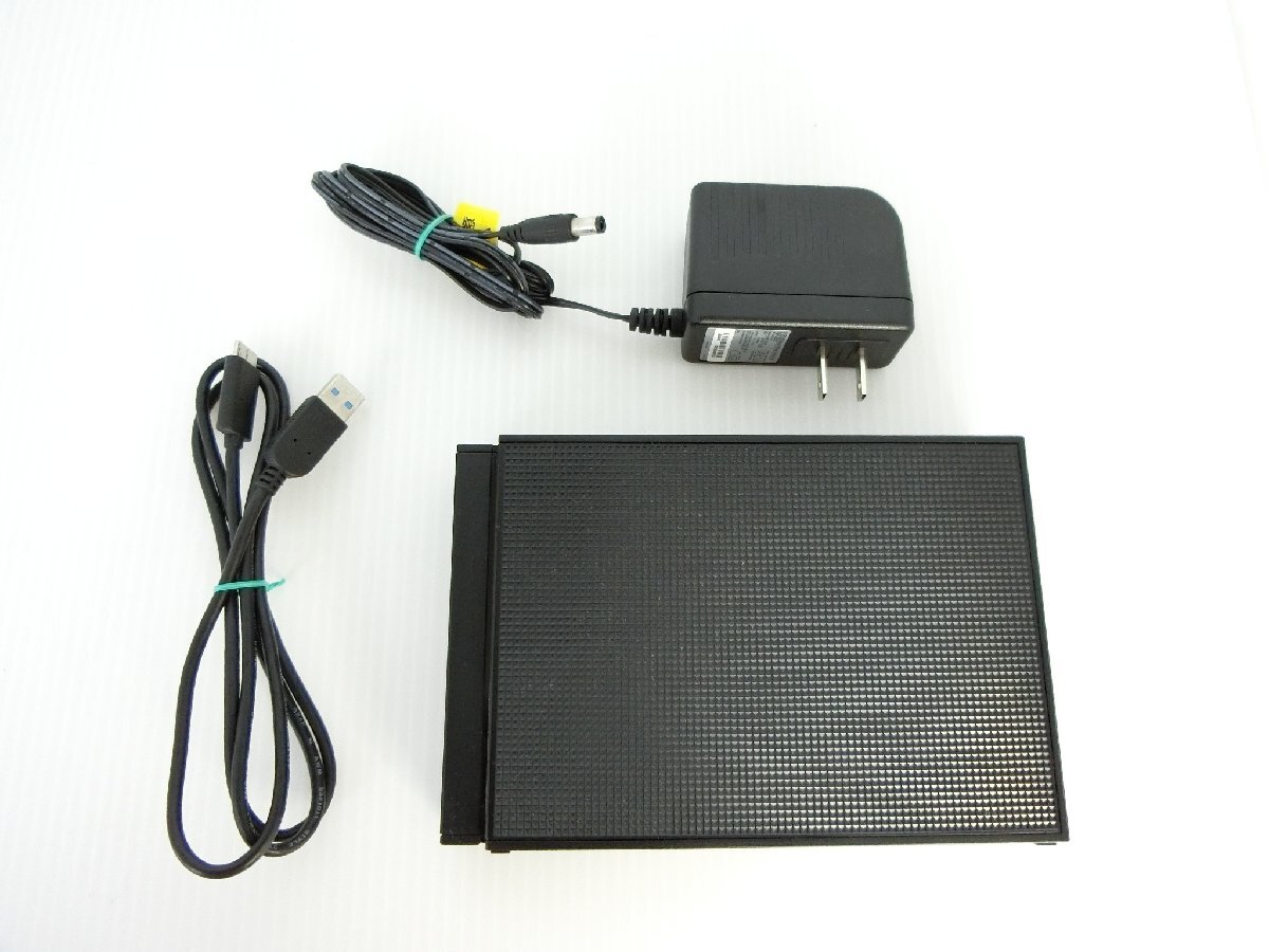 ● I・O DATA アイ・オー・データ 外付けハードディスク HDCZ-AUT2 2TB HDD_画像1