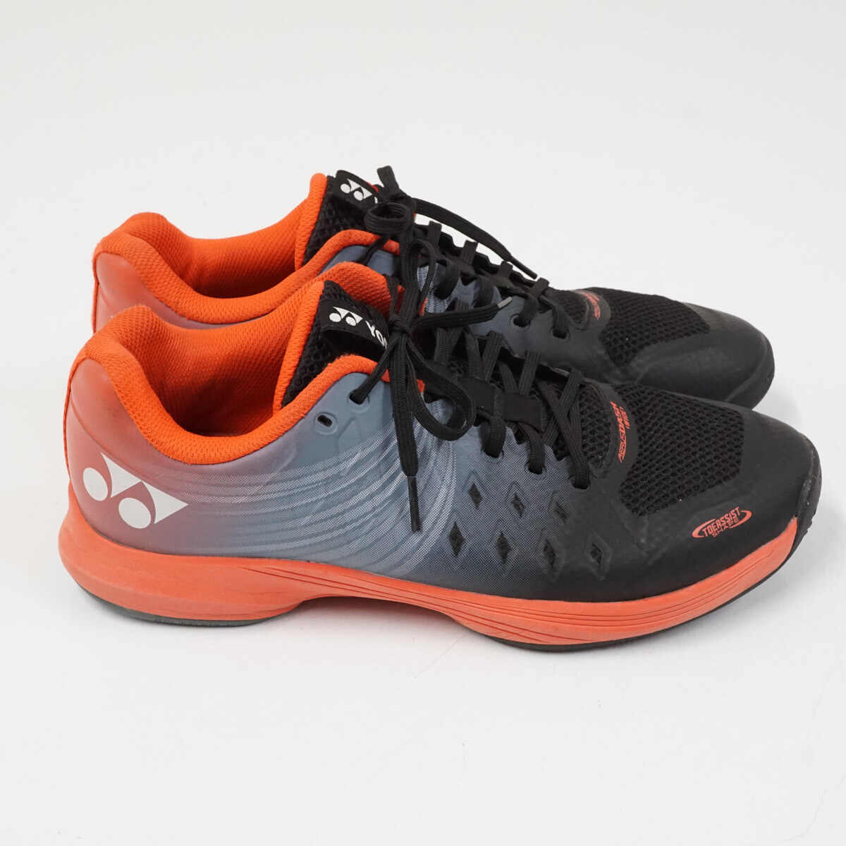 YONEX ヨネックス パワークッションエアラスダッシュ4 ワイド GC USED品 メンズ 26cm テニスシューズ 部活 X8419_画像4